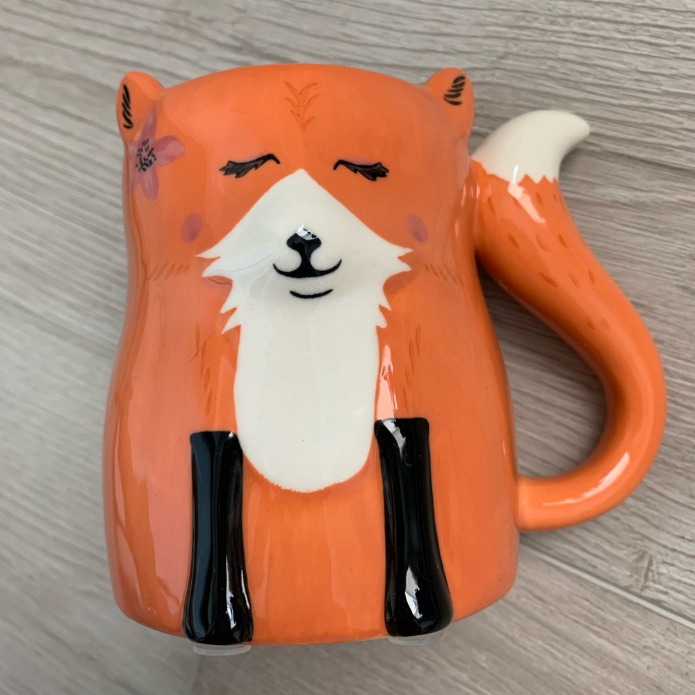 Foxy Fox Mug - NWT